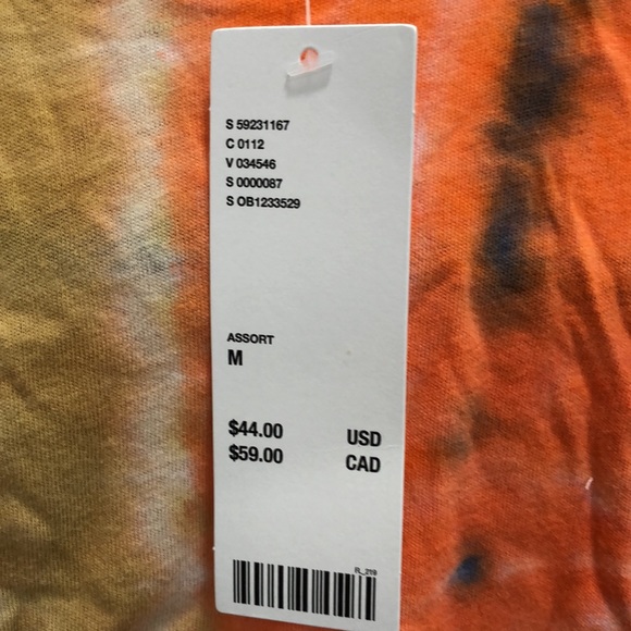 Urban outfitters tie dye top. NWT - Picture 2 of 6